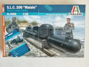 ITALERI 1/35 5605 SLC 200 MAIALE
