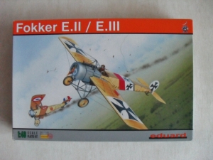 EDUARD 1/48 8156 FOKKER E.II/E.III