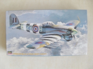 HASEGAWA 1/48 JT60 TYPHOON Mk.IB w/TEAR DROP CANOPY