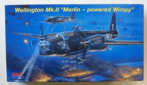 MPM 1/72 72535 WELLINGTON Mk.II MERLIN POWERED WIMPY