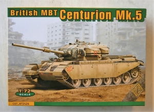 ACE 1/72 72426 BRITISH MBT CENTURION Mk.5