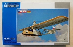 SPECIAL HOBBY 1/48 48139 SG-38/SK-38 