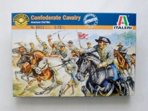 ITALERI 1/72 6011 CONFEDERATE CAVALRY