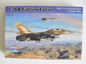 HOBBYBOSS 1/72 80273 F-16B FIGHTING FALCON