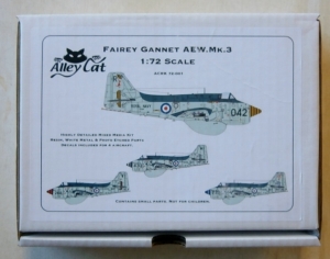 ALLEY CAT 1/72 72-001 FAIREY GANNET AEW.Mk.3