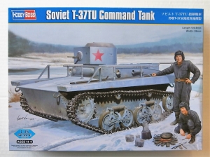 HOBBYBOSS 1/35 83820 SOVIET T-37TU COMMAND TANK