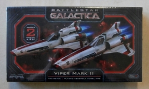 MOEBIUS 1/72 957 BATTLESTAR GALACTICA VIPER MK II