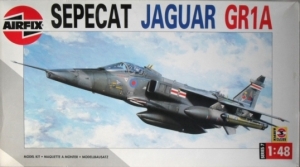 AIRFIX 1/48 07104A SEPECAT JAGUAR GR1A