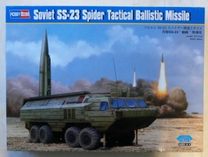 HOBBYBOSS 1/35 85505 SOVIET SS-23 SPIDER TACTICAL BALLISTIC MISSILE