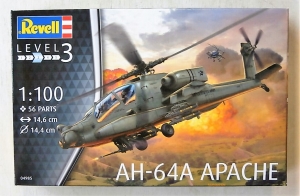 REVELL 1/100 04985 AH-64A APACHE