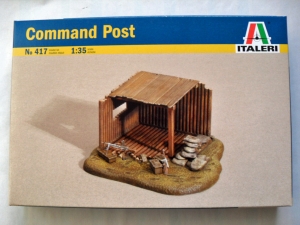 ITALERI 1/35 417 COMMAND POST