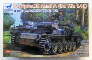 BRONCO 1/35 35134 Pz.Kpfw.III Ausf.A  Sd.Kfz 141 