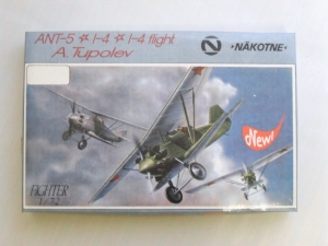 NAKOTNE 1/72 ANT-5 I-4