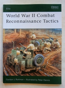 OSPREY ELITE  156. WWII COMBAT RECONNAISSANCE TACTICS