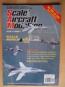 SCALE AIRCRAFT MODELLING  SCALE AIRCRAFT MODELLING VOLUME 22 ISSUE 09