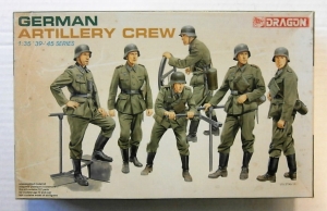 DRAGON 1/35 6201 GERMAN ARTILLERY CREW