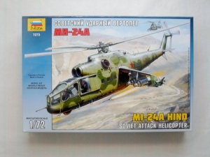ZVEZDA 1/72 7273 Mi-24A HIND