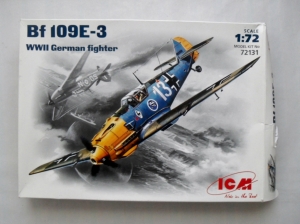 ICM 1/72 72131 MESSERSCHMITT Bf 109E-3