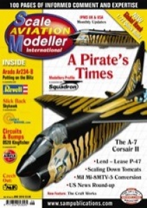 SCALE AVIATION MODELLER  SCALE AVIATION MODELLER VOLUME 16 ISSUE 06
