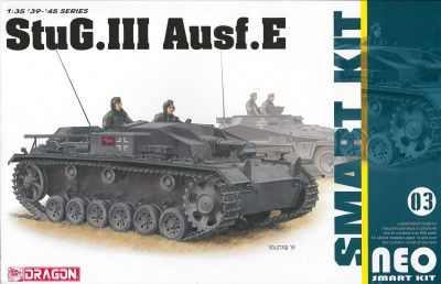 DRAGON 1/35 6818 STUG.III AUSF.E NEO SMART KIT