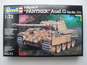 REVELL 1/72 03171 Pz.Kpfw V PANTHER Ausf.G