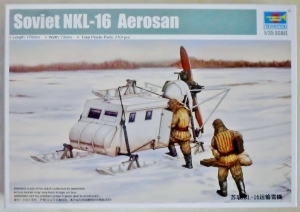 TRUMPETER 1/35 02337 SOVIET NKL-16 AEROSAN