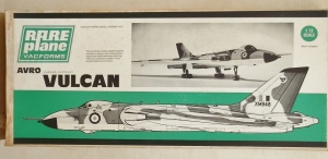RAREPLANE 1/72 AVRO VULCAN