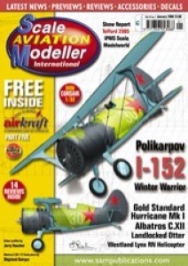 SCALE AVIATION MODELLER  SCALE AVIATION MODELLER VOLUME 12 ISSUE 01
