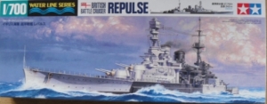 TAMIYA 1/700 31617 HMS REPULSE