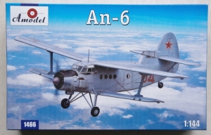 A MODEL 1/144 1466 ANTONOV An-6