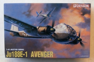DRAGON 1/48 5518 JUNKERS Ju 188E-1 AVENGER