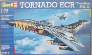 REVELL 1/72 04847 TORNADO ECR TIGER MEET 2011-12