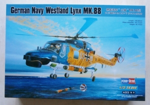 HOBBYBOSS 1/72 87239 GERMAN NAVY WESTLAND LYNX Mk.88