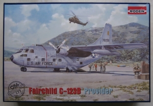 RODEN 1/72 056 FAIRCHILD C-123B PROVIDER