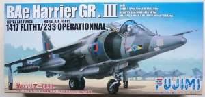 FUJIMI 1/72 F-55 BAe HARRIER GR.III