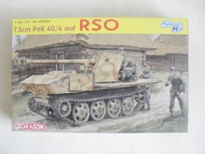 DRAGON 1/35 6640 7.5cm PAK 40/4 AUF RSO