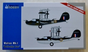 SPECIAL HOBBY 1/48 48162 WALRUS Mk.I BATTLESHIPS EYES