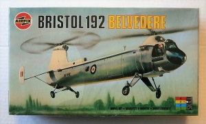 AIRFIX 1/72 03002  1997  BRISTOL 192 BELVEDERE
