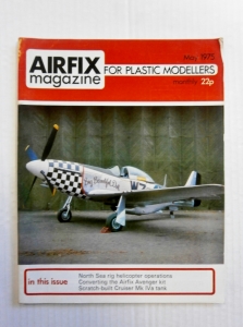 AIRFIX  AIRFIX MAGAZINE 1975 MAY