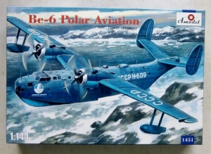 A MODEL 1/144 1451 Be-6 POLAR AVIATION
