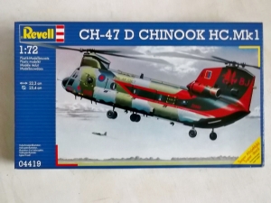 REVELL 1/72 04419 CH-47D CHINOOK HC.Mk I