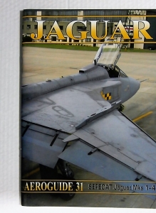 AEROGUIDES  31. SEPECAT JAGUAR Mks 1-4
