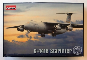 RODEN 1/144 325 LOCKHEED C-141B STARLIFTER