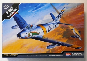 ACADEMY 1/72 12546 F-86F KOREAN WAR