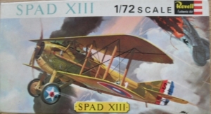 REVELL 1/72 H627SFB SPAD XIII