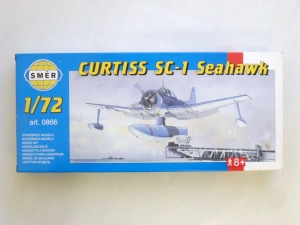 SMER 1/72 0866 CURTISS SC-1 SEAHAWK