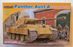 DRAGON 1/72 7499 Sd.Kfz 171 PANTHER Ausf. A EARLY PRODUCTION