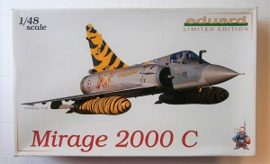 EDUARD 1/48 1129 MIRAGE 2000 C