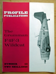 PROFILES AIRCRAFT PROFILES 053. GRUMMAN F4F-3 WILDCAT