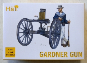 HAT INDUSTRIES 1/72 8180 GARDNER GUN